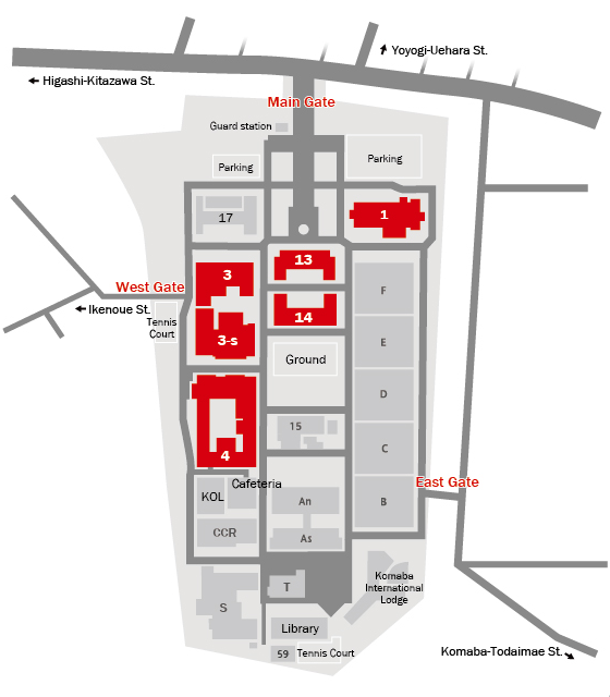 Campus Map